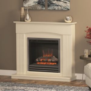Linmere Electric Fireplace Suite