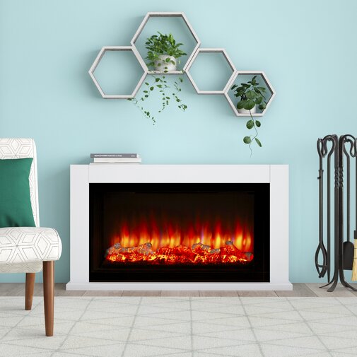 Lumley Electric Fire Suite