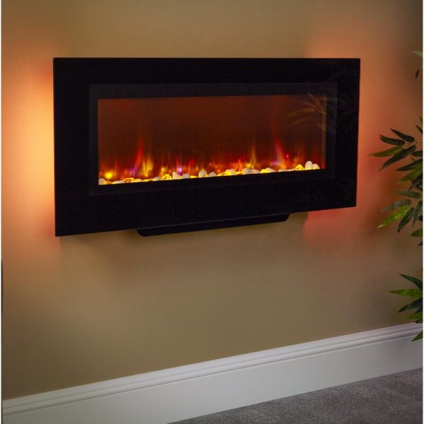 Santos Wall Mounted Electric Fire